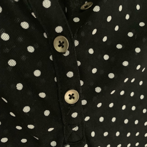 BLACK & WHITE SHIRT - Picture 2 of 7